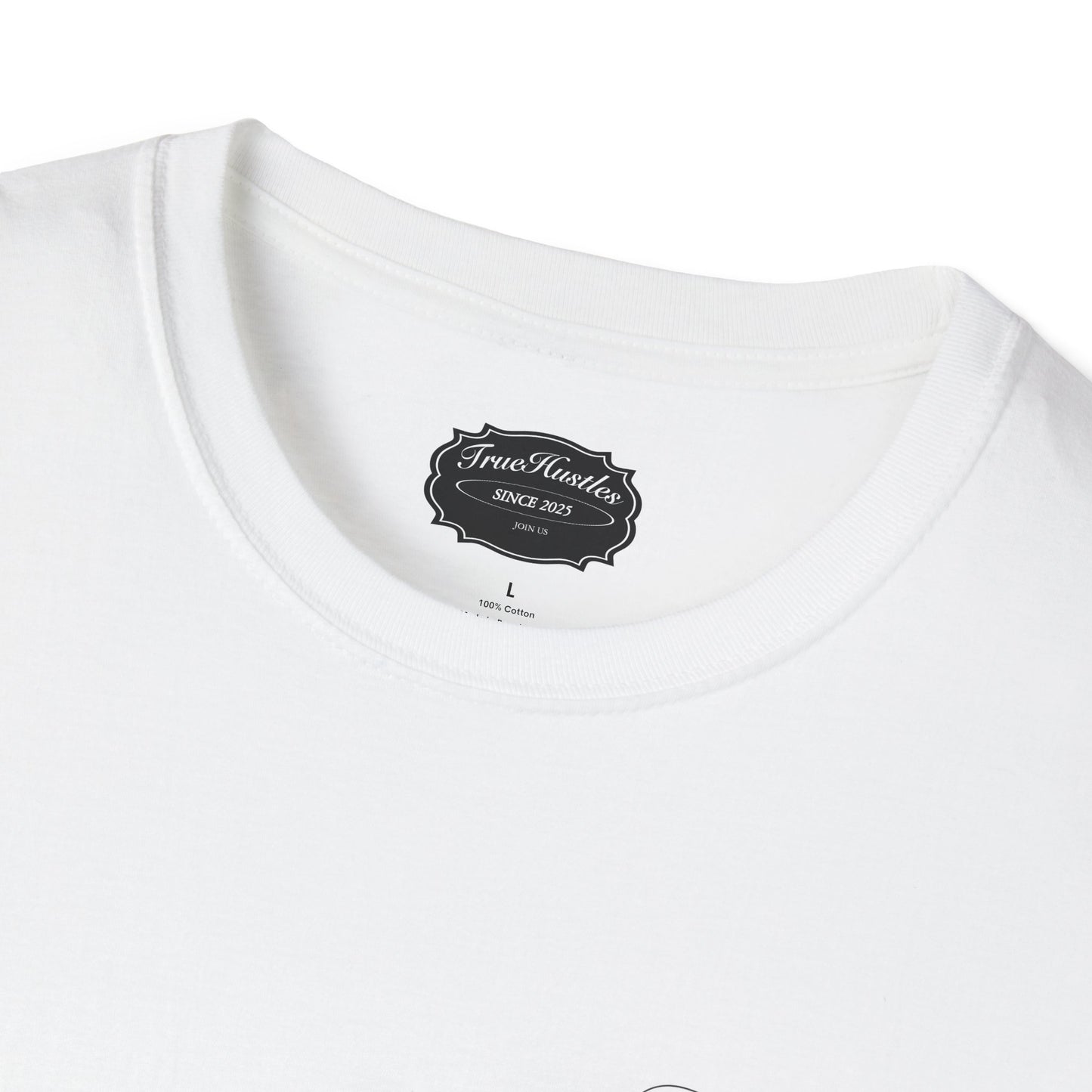 TrueHustles Unisex T-Shirt "Life is not a race"