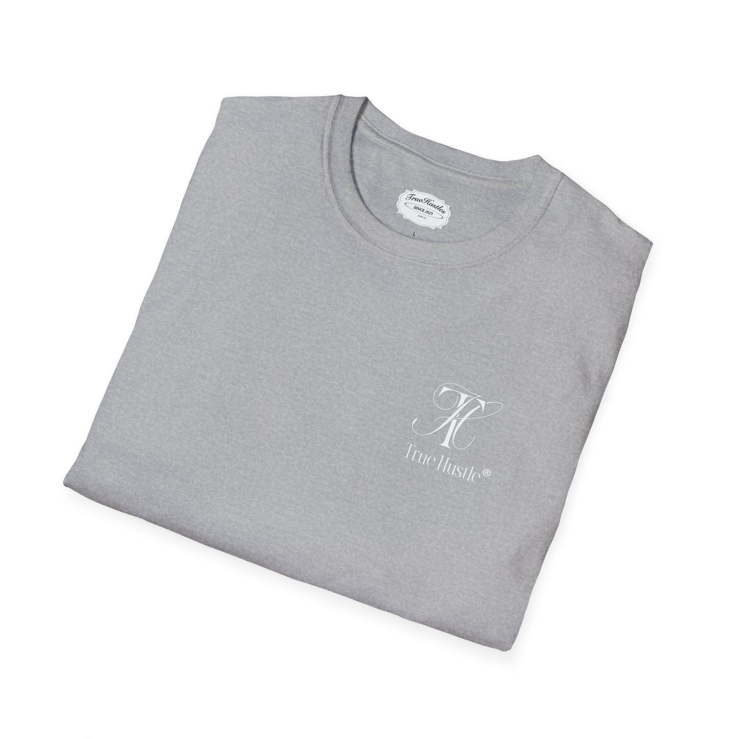 TrueHustles Unisex T-Shirt "Life is not a race"
