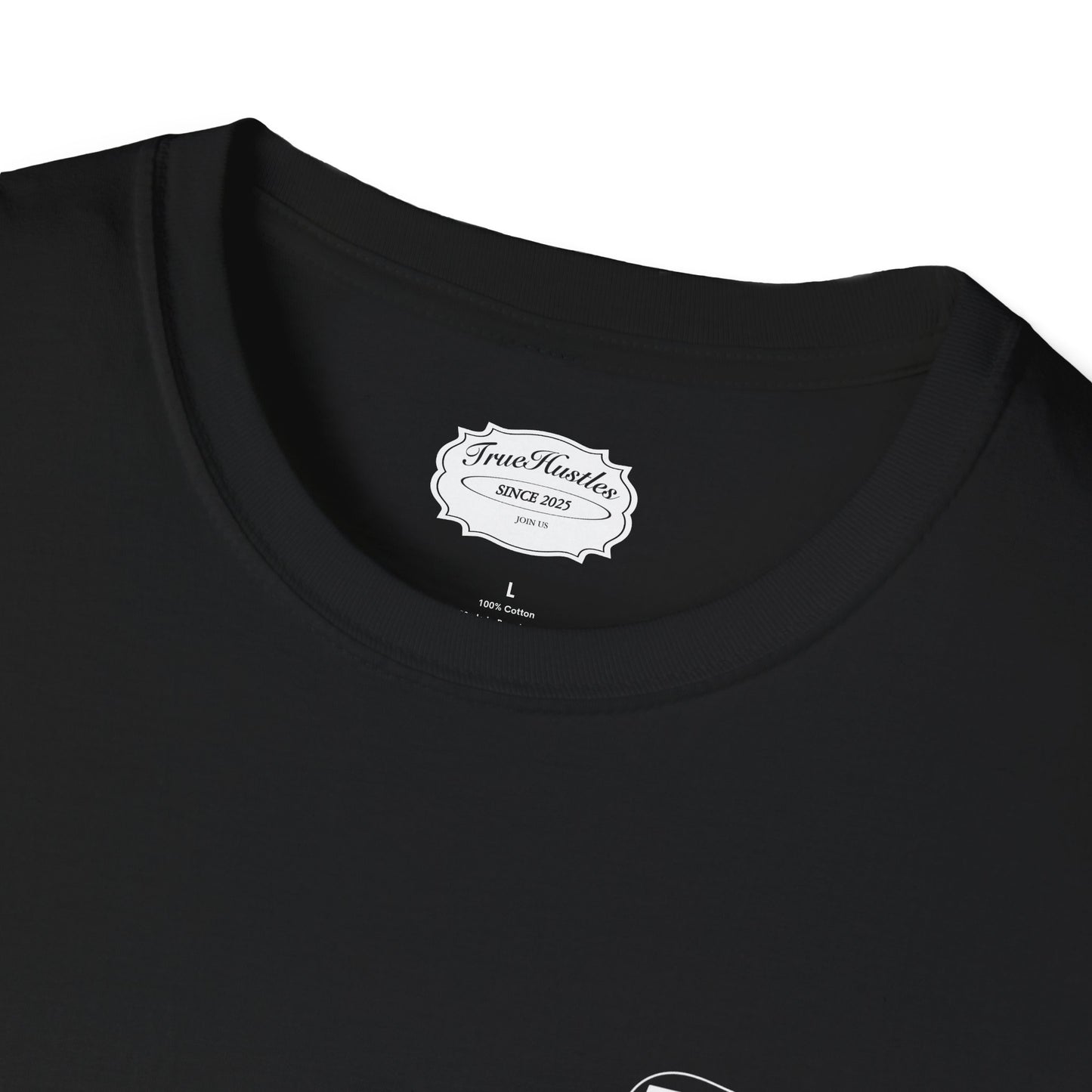 TrueHustles Unisex T-Shirt "Life is not a race"