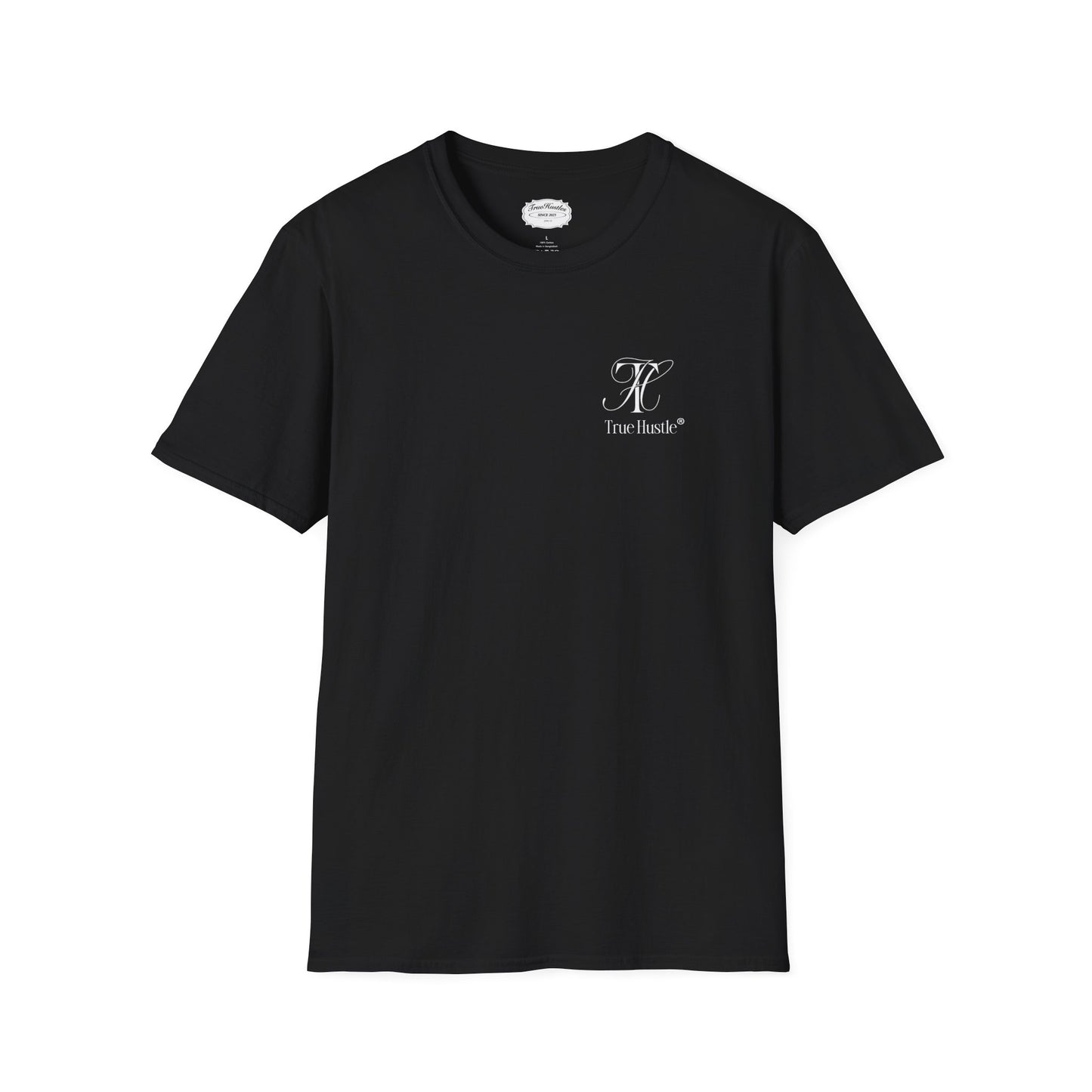 TrueHustles Unisex T-Shirt "Life is not a race"