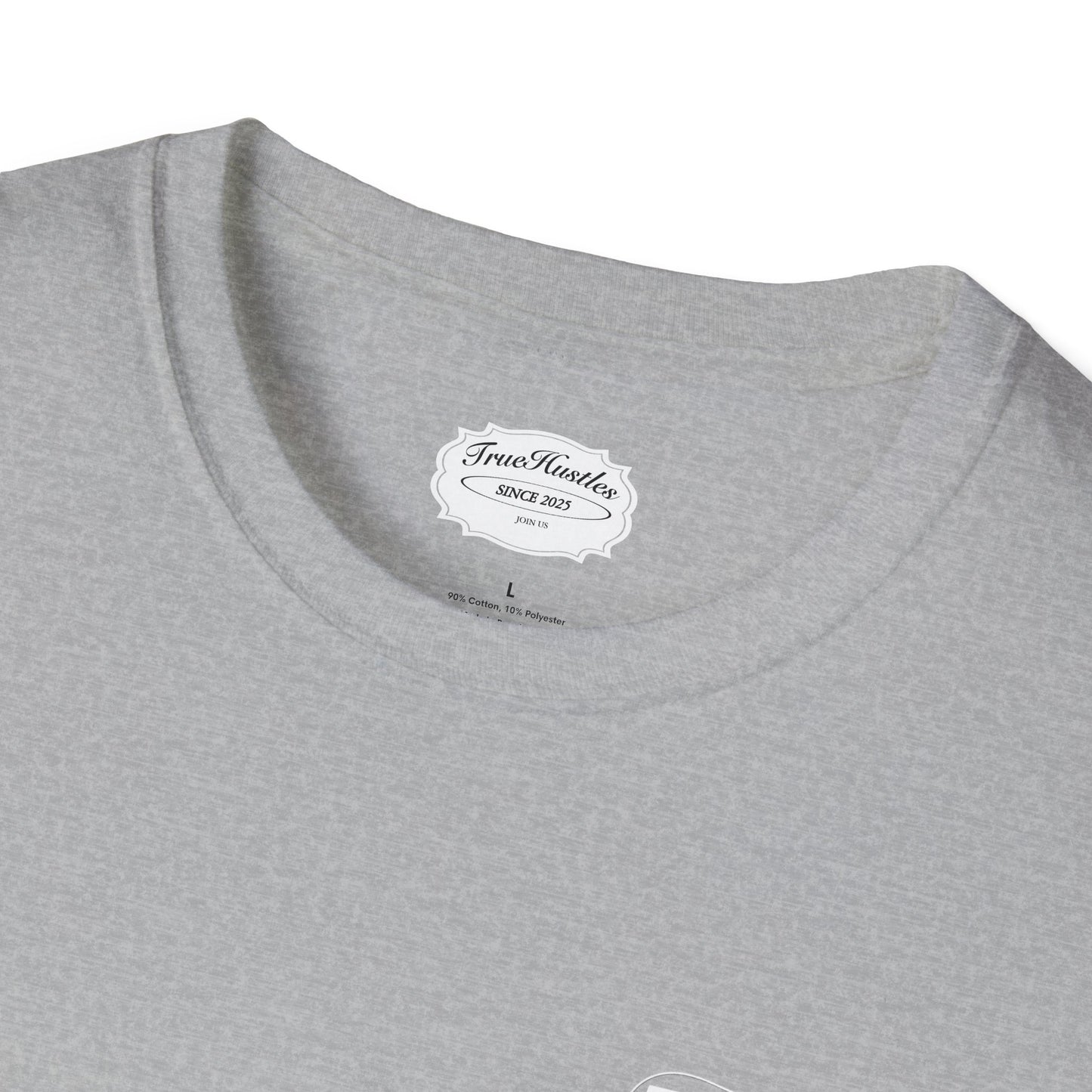TrueHustles Unisex T-Shirt "Life is not a race"