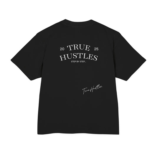TrueHustles Unisex T-Shirt "Step by Step"...