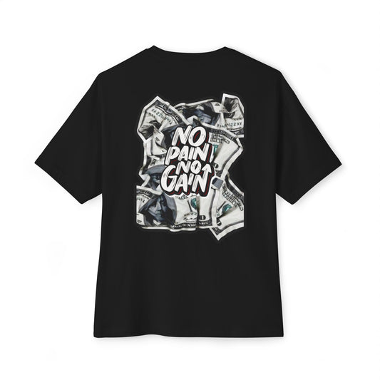 TrueHustles Unisex T-Shirt “No pain, No gain”…